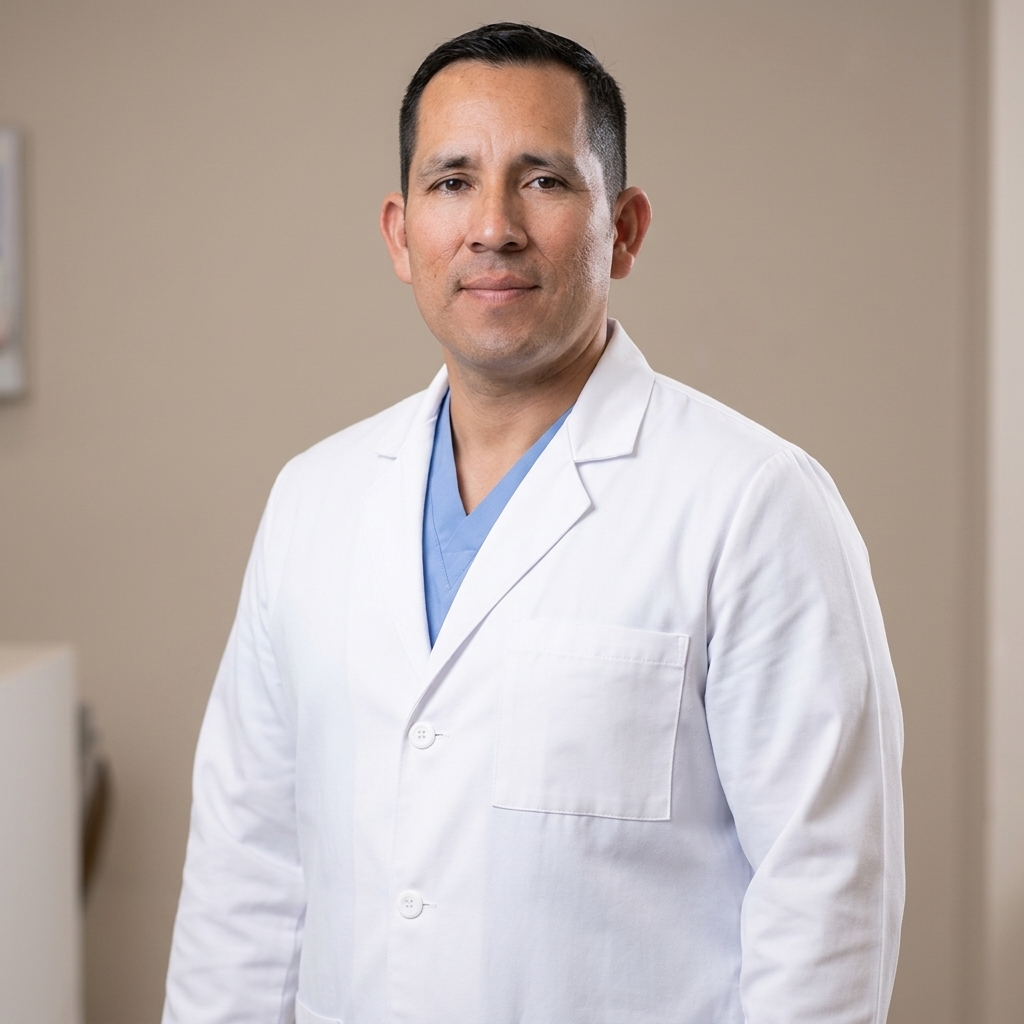 Dr. Cubas, dentista profesional