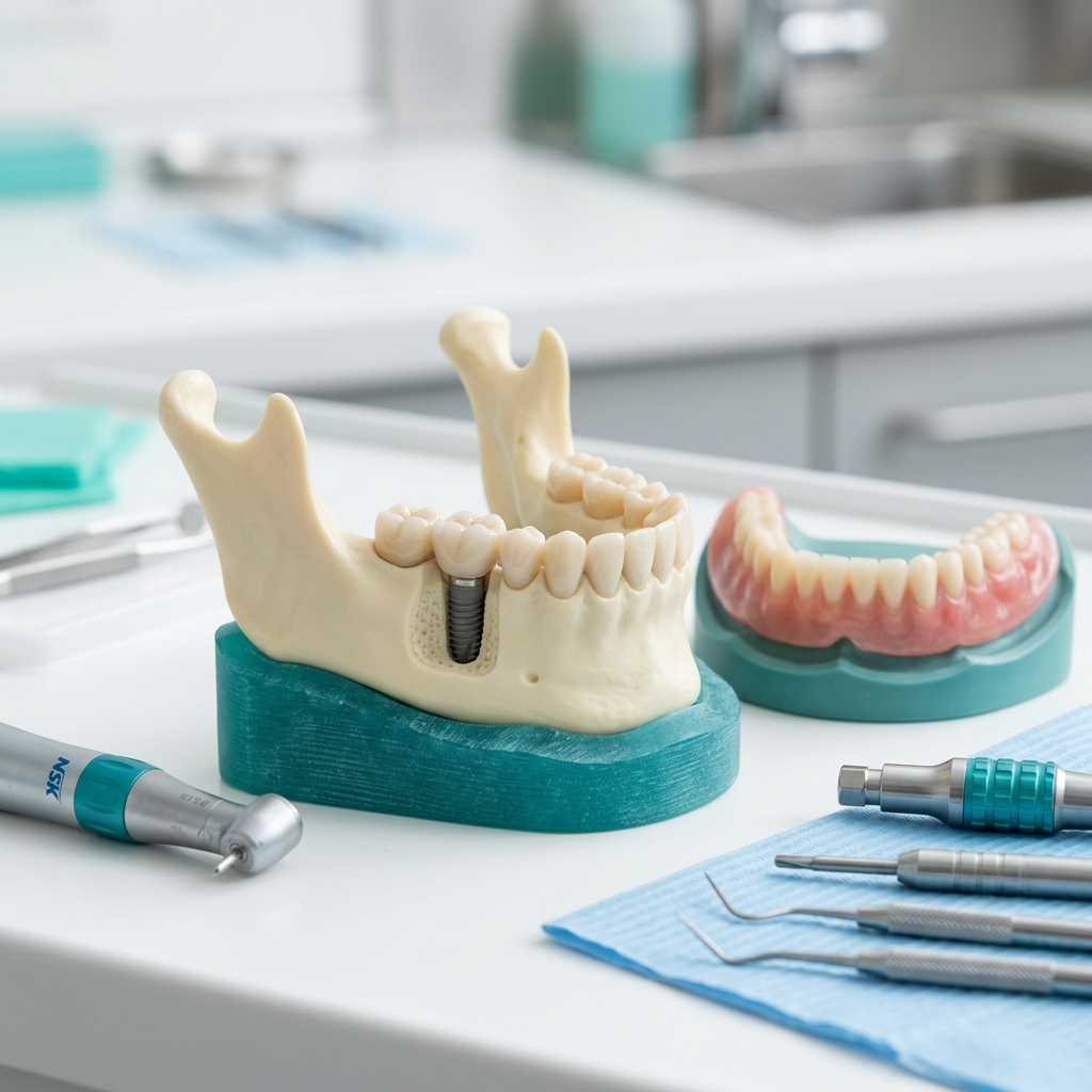 Implantes dentales y prótesis de alta calidad
